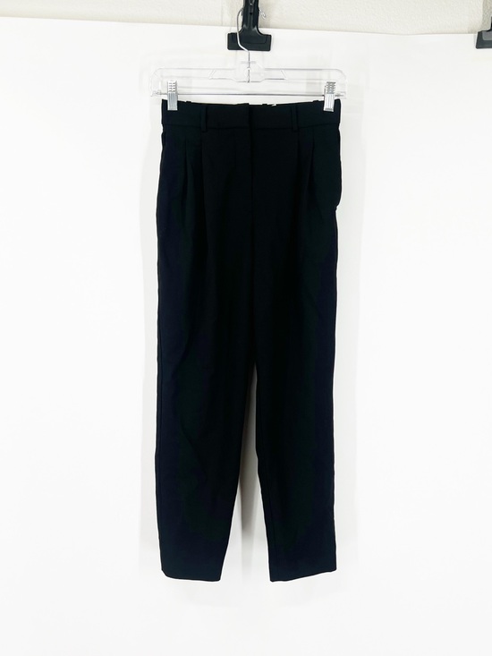 Aritzia Pants - Babaton Aritzia Pleated Trouser Pants Wool Blend Black